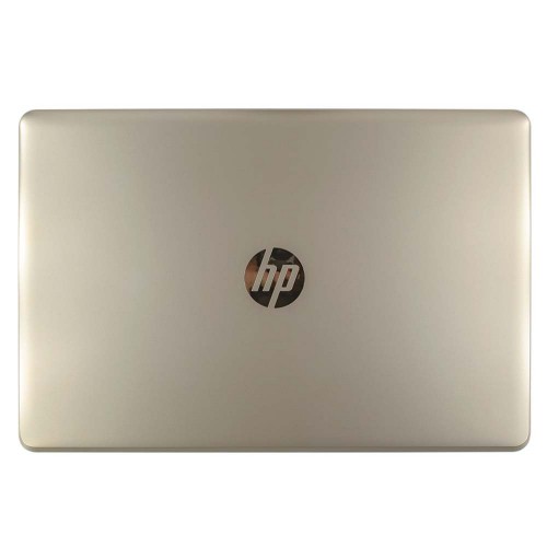 Корпус крышка матрицы для ноутбука HP 250 255 256 258 G6, 15-BS 15-BW 15-BR 15-RA, TPN-C129 TPN-C130, (Gold, A Cover)