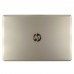 Корпус крышка матрицы для ноутбука HP 250 255 256 258 G6, 15-BS 15-BW 15-BR 15-RA, TPN-C129 TPN-C130, (Gold, A Cover)