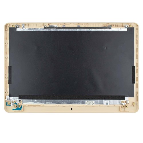 Корпус крышка матрицы для ноутбука HP 250 255 256 258 G6, 15-BS 15-BW 15-BR 15-RA, TPN-C129 TPN-C130, (Gold, A Cover)