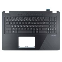 Корпус верхня кришка для Asus K570UD K570ZD R570UD R570ZD X570UD X570ZD, RU/UA, (Black, топкейс з клавіатурою з підсвіткою, 90NB0HS1-R31UA0, C Cover, Original)