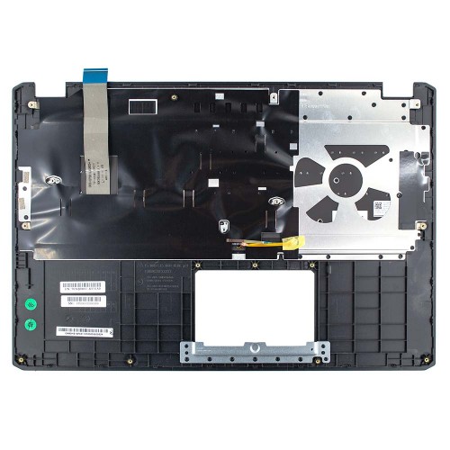 Корпус верхня кришка для ноутбука Asus K570UD K570ZD R570UD R570ZD X570UD X570ZD, RU/UA, (Black, топкейс з клавіатурою з підсвіткою, 90NB0HS1-R31UA0, C Cover, Original)
