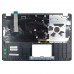 Корпус верхня кришка для ноутбука Asus K570UD K570ZD R570UD R570ZD X570UD X570ZD, RU/UA, (Black, топкейс з клавіатурою з підсвіткою, 90NB0HS1-R31UA0, C Cover, Original)