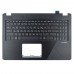 Корпус верхняя крышка для ноутбука Asus K570UD K570ZD R570UD R570ZD X570UD X570ZD, RU/UA, (Black, топкейс с клавиатурой с подсветкой, 90NB0HS1-R31UA0, C Cover, Original)