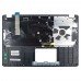 Корпус верхняя крышка для ноутбука Asus K570UD K570ZD R570UD R570ZD X570UD X570ZD, RU/UA, (Black, топкейс с клавиатурой с подсветкой, 90NB0HS1-R31UA0, C Cover, Original)