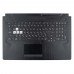 Верхняя крышка для ноутбука Asus FA706I FA706QE FX706H, RU/UA, (Black, топкейс+клавиатура, RGB 8pin, 90NR05Y4-R31UA1, Original)