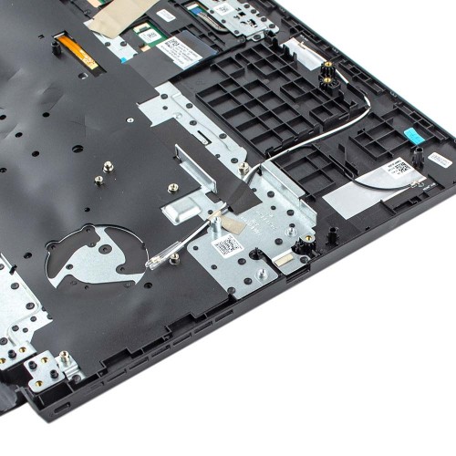Верхняя крышка для ноутбука Asus FA706I FA706QE FX706H, RU/UA, (Black, топкейс+клавиатура, RGB 8pin, 90NR05Y4-R31UA1, Original)