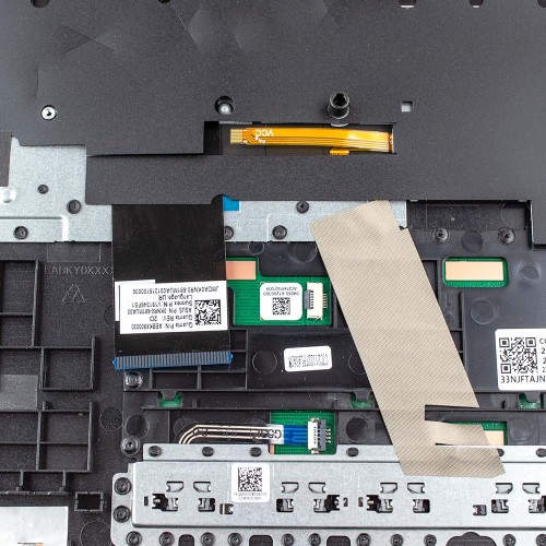 Верхняя крышка для ноутбука Asus FA706I FA706QE FX706H, RU/UA, (Black, топкейс+клавиатура, RGB 8pin, 90NR05Y4-R31UA1, Original)