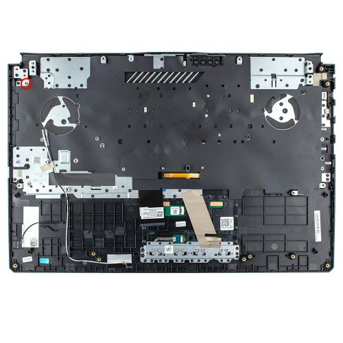 Верхняя крышка для ноутбука Asus FA706I FA706QE FX706H, RU/UA, (Black, топкейс+клавиатура, RGB 8pin, 90NR05Y4-R31UA1, Original)