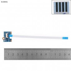 Кнопка включения с шлейфом для HP ProBook 440 450 455 470 G2 series, (LS-B181P)