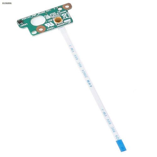 Кнопка увімкнення з шлейфом для ноутбука Asus A551CA D550CA F551CA P551CA R512CA X551CA X451CA series, (шлейф 10см, X551CA_PWR_BOARD)