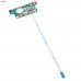 Кнопка увімкнення з шлейфом для ноутбука Asus A551CA D550CA F551CA P551CA R512CA X551CA X451CA series, (шлейф 10см, X551CA_PWR_BOARD)