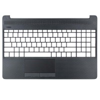 Корпус верхня кришка для HP 250 255 256 G8 G9, 15-DW 15T-DW 15S-DW 15Z-GW, (Black, топкейс без тачпада та клавіатури, C Cover)