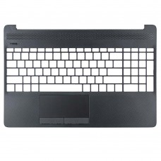 Корпус верхняя крышка для HP 250 255 256 G8 G9, 15-DW 15T-DW 15S-DW 15Z-GW, (Black, топкейс без тачпада и клавиатуры, C Cover)