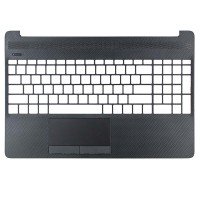 Корпус верхня кришка для HP 250 255 256 G8 G9, 15-DW 15T-DW 15S-DW 15Z-GW, (Black, топкейс без тачпада та клавіатури, C Cover)