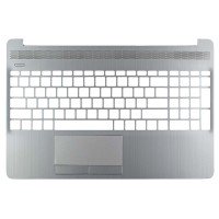 Корпус верхня кришка для HP 250 255 256 G8 G9, 15-DW 15T-DW 15S-DW 15Z-GW, (Silver, топкейс без тачпада та клавіатури, C Cover)