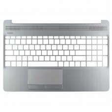 Корпус верхня кришка для HP 250 255 256 G8 G9, 15-DW 15T-DW 15S-DW 15Z-GW, (Silver, топкейс без тачпада та клавіатури, C Cover)