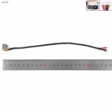 Роз'єм живлення для HP Pavilion Gaming 15-DC 15T-DC 15-EC 15Z-EC 16-A 16T-A, (Flat 12pin, з проводом/кабелем)