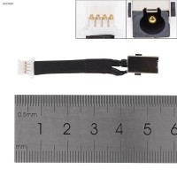 Роз'єм живлення для Lenovo 330S-14IKB 330S-15IKB 330S-14AST 330S-15AST 330S-15ARR, (4.0*1.7 з проводом/кабелем, DC301005000)