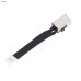 Роз'єм гніздо живлення для Lenovo IdeaPad 330S-14IKB 330S-15IKB 330S-14AST 330S-15AST 330S-15ARR, (4.0*1.7 з проводом/кабелем, DC301005000)
