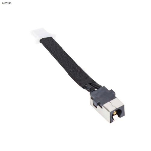 Роз'єм гніздо живлення для Lenovo IdeaPad 330S-14IKB 330S-15IKB 330S-14AST 330S-15AST 330S-15ARR, (4.0*1.7 з проводом/кабелем, DC301005000)