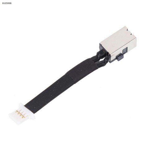 Разъем гнездо питания для Lenovo IdeaPad 330S-14IKB 330S-15IKB 330S-14AST 330S-15AST 330S-15ARR, (4.0*1.7 с проводом/кабелем, DC301005000)