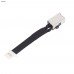 Разъем гнездо питания для Lenovo IdeaPad 330S-14IKB 330S-15IKB 330S-14AST 330S-15AST 330S-15ARR, (4.0*1.7 с проводом/кабелем, DC301005000)