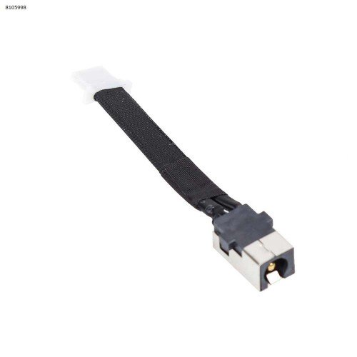 Разъем гнездо питания для Lenovo IdeaPad 330S-14IKB 330S-15IKB 330S-14AST 330S-15AST 330S-15ARR, (4.0*1.7 с проводом/кабелем, DC301005000)