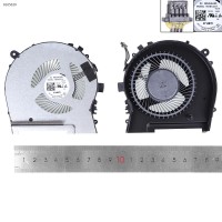 Вентилятор для HP Omen 15-DH 15T-DH TPN-C143, (12V CPU Fan, L64445-001, ND8CC01-18L06, Original)