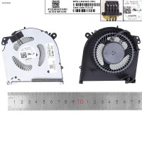Вентилятор для HP Omen 15-DH 15T-DH TPN-C143, (12V GPU Fan, L64445-001, ND8CC01-18L07, Original)