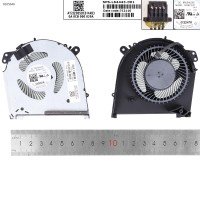 Вентилятор для HP Omen 15-DH 15T-DH TPN-C143, (12V GPU Fan, L64445-001, ND8CC01-18L07, Original)