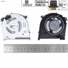 Вентилятор для HP Omen 15-DH 15T-DH TPN-C143, (12V GPU Fan, L64445-001, ND8CC01-18L07, Original)