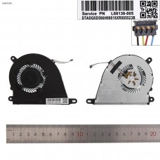 Вентилятор для HP 14-DQ 14-FQ 15-DY 15-EF series, (BAPA0805R5HY001, ND75C07-19A18)