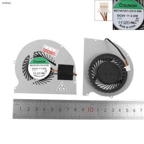 Вентилятор кулер для ноутбука Acer Aspire 3830 3830T, (MG75070V1-C010-S99, Original)