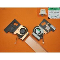 Вентилятор с радиатором для Acer Aspire V5-122P, (60.4LK02.001, FCFF DFS350705PQ0T, 23.10794.001, Original)
