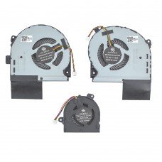 Вентиляторы для Asus ROG Strix GL703GM GL703GS, (12V CPU+GPU+VRAM FAN, DQ5DC87E002, DQ5DC87E002, Аналог)