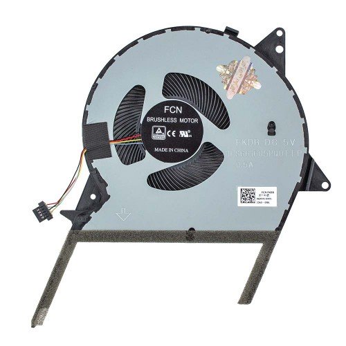 Вентилятор для ноутбука Asus ZenBook UX510UW UX510UWK UX510UX UX510UXK, (GPU FAN 5V 0.5A, 13NB0CB0T02011, 13N0-URP0101, NS85B01-16A08, Original)