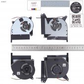Вентилятори для Asus G715GV G715GW GL704GM GL704GV GL704GW, (пара CPU+GPU 12V 1A, FL2F DFSCK22115181C, FL2D DFSCK22105182D)