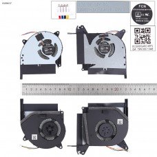 Вентиляторы для Asus G715GV G715GW GL704GM GL704GV GL704GW, (пара CPU+GPU 12V 1A, FL2F DFSCK22115181C, FL2D DFSCK22105182D, Аналог) Вентиляторы для Asus G715GV G715GW GL704GM GL704GV GL704GW, (пара CPU+GPU 12V 1A, FL2F DFSCK22115181C, FL2D DFSCK22105182D, Аналог)