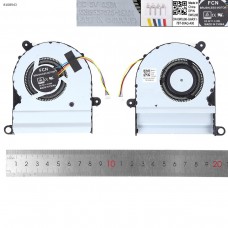 Вентилятор для Asus UX310UA UX310UAK UX3410UA UX410UA UX410UAK, (13NB0CJ0AM0101, NS85B01-16A04, 13N0-UMA0801, Аналог)