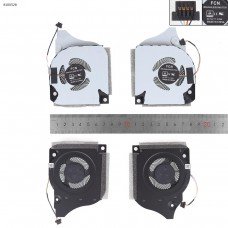 Вентилятори 12V CPU+GPU для Dell Inspiron G7-7590 G7-7790 G5-5590 P82F, (0X4F3M, 0F7N58, Аналог)