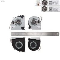 Вентиляторы для Dell Inspiron 15 7559 7557 5577 5576 P57F series, (DC 5V, пара CPU+GPU)