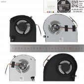 Вентиляторы для Dell Alienware 17 R4 R5 P31E, (CPU+GPU 5V 0.4A, MG75090V1-C070-S9A, MG75090V1-C060-S9A, 04RFW1, Аналог)