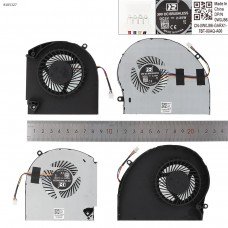 Вентилятори для Dell Alienware 17 R4 R5 P31E, (CPU+GPU 5V 0.4A, MG75090V1-C070-S9A, MG75090V1-C060-S9A, 04RFW1, Аналог)