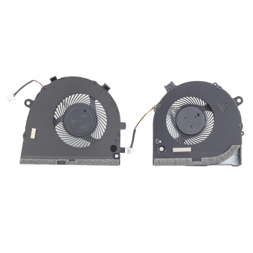 Вентилятори для ноутбука Dell G3 3579 3779 G5 5587 P75F, (CPU+GPU, DFS481105F20T, DC28000KUR0, DC28000KVR0, DFS551205ML0T, Аналог)