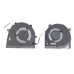 Вентилятори для ноутбука Dell G3 3579 3779 G5 5587 P75F, (CPU+GPU, DFS481105F20T, DC28000KUR0, DC28000KVR0, DFS551205ML0T, Аналог)