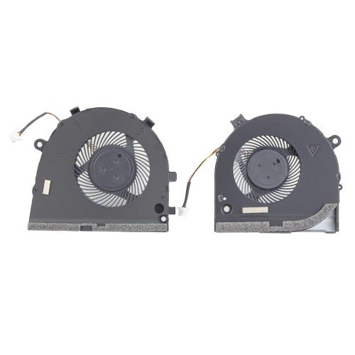 Вентиляторы кулеры для ноутбука Dell G3 3579 3779 G5 5587 P75F, (CPU+GPU, DFS481105F20T, DC28000KUR0, DC28000KVR0, DFS551205ML0T, Аналог)