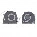 Вентиляторы кулеры для ноутбука Dell G3 3579 3779 G5 5587 P75F, (CPU+GPU, DFS481105F20T, DC28000KUR0, DC28000KVR0, DFS551205ML0T, Аналог)