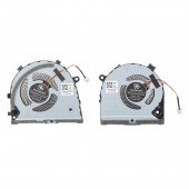 Вентиляторы для Dell G3 3579 3779 G5 5587 P75F, (CPU+GPU fans, DC28000KUR0, DC28000KVR0, Аналог)