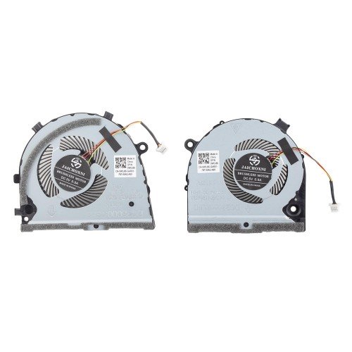Вентиляторы кулеры для ноутбука Dell G3 3579 3779 G5 5587 P75F, (CPU+GPU, DFS481105F20T, DC28000KUR0, DC28000KVR0, DFS551205ML0T, Аналог)