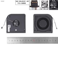 Вентилятор для Dell Latitude 15 5520, Precision 3560, (FN6B DFS5K22305283J, 0DXJNV, 023.100LB.0011, Original)